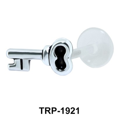 Key Shaped Ear Piercing TRP-1921